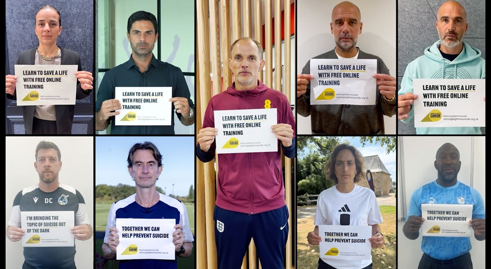LMA - 10th September - LMA launch Suicide Prevention Film